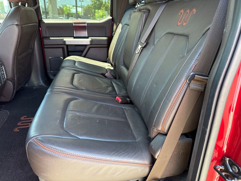 Used 2017 Ford F250 King Ranch w/ Chrome Package AWD/4WD image 19