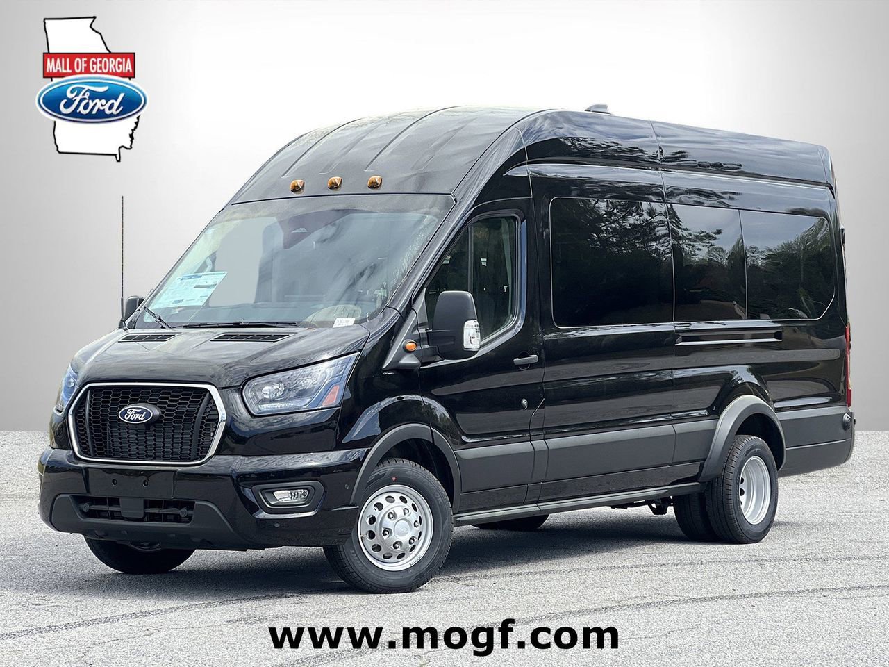 New 2026 Ford Transit 350 148 High Roof Extended Wagon