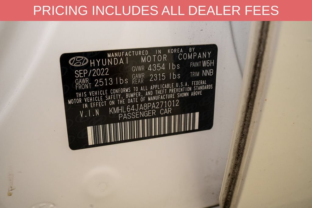 Used 2023 Hyundai Sonata SEL FWD image 19