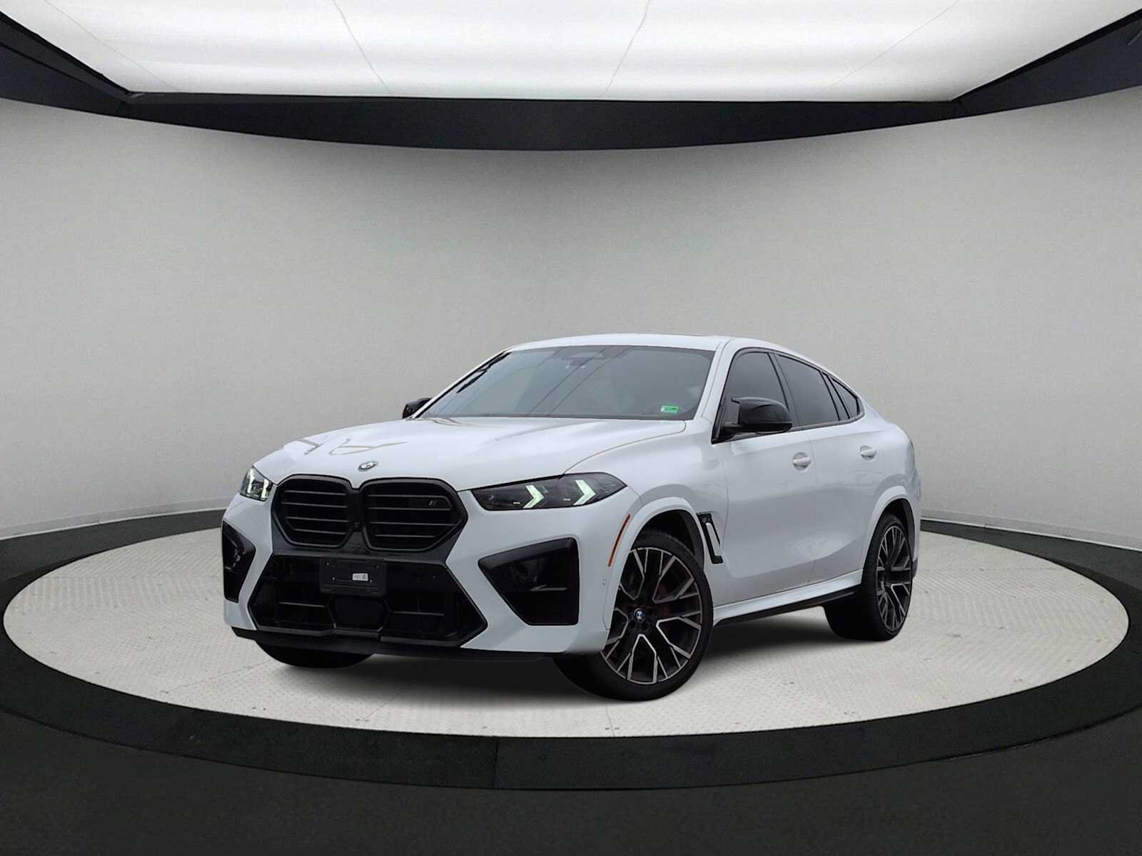 Used 2024 BMW X6 M Competition w/ Executive Package AWD/4WD image 1