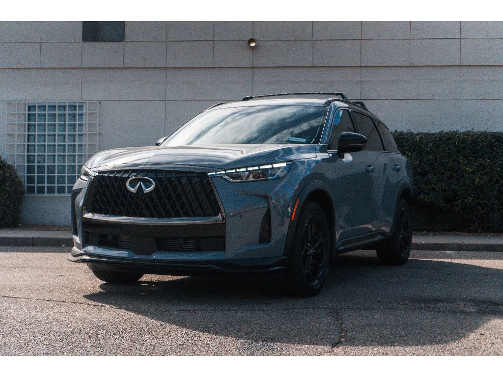 New 2026 INFINITI QX60 Sport w/ Dark Cargo Package
