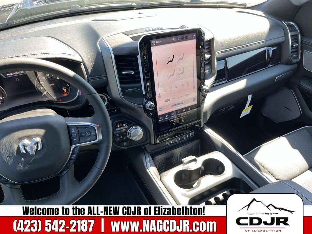 New 2026 RAM 1500 Laramie w/ Night Edition image 14