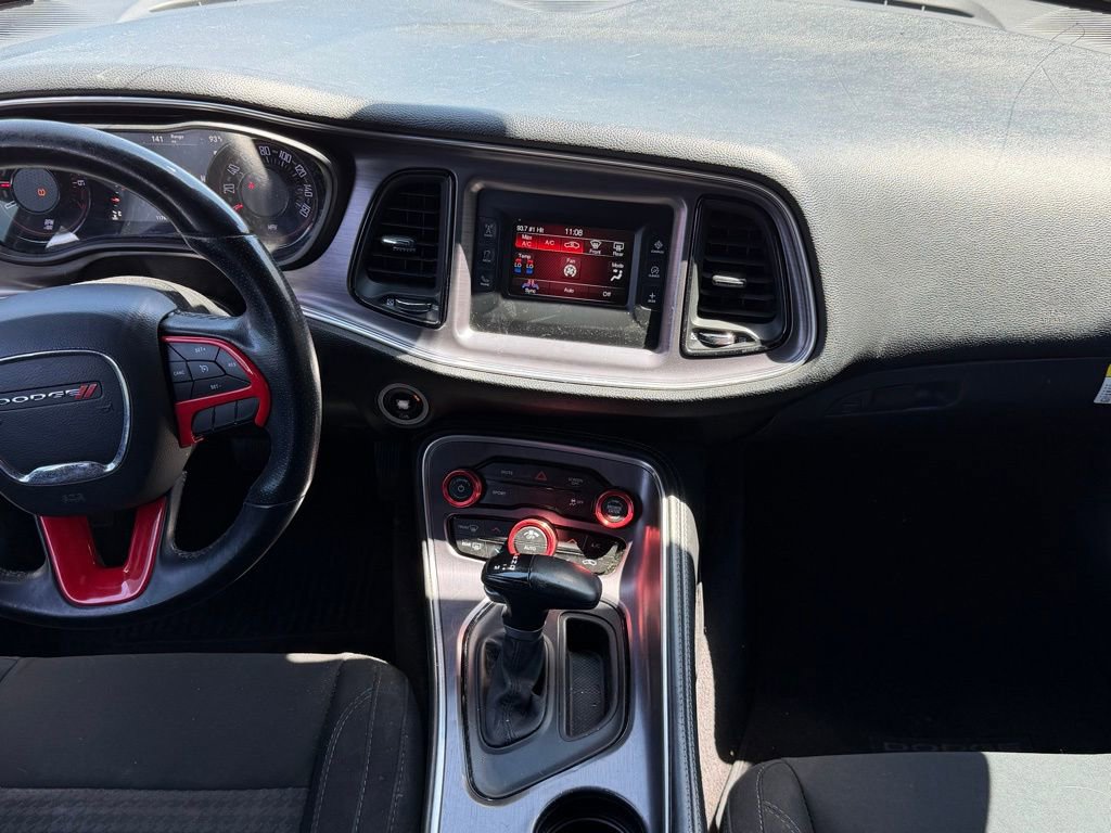 Used 2017 Dodge Challenger SXT w/ Blacktop Package image 9
