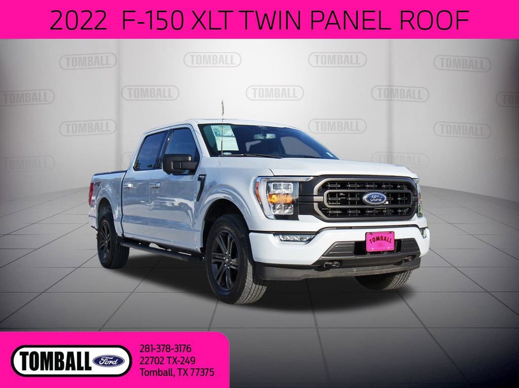 Certified 2022 Ford F150 XLT w/ Equipment Group 302A High