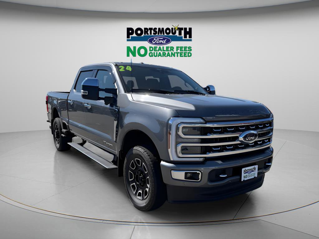 Used 2024 Ford F350 Platinum AWD/4WD image 1