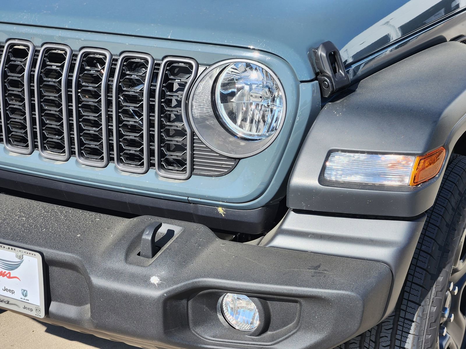 New 2026 Jeep Wrangler Sport image 9