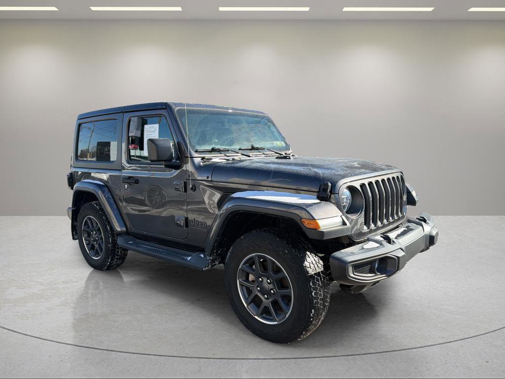 Used 2021 Jeep Wrangler Sport image 4