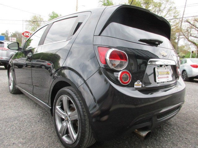 Used 2015 Chevrolet Sonic RS FWD image 6
