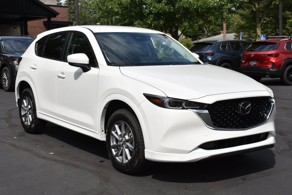 New 2025 MAZDA CX-5 AWD 2.5 S w/ Select Package