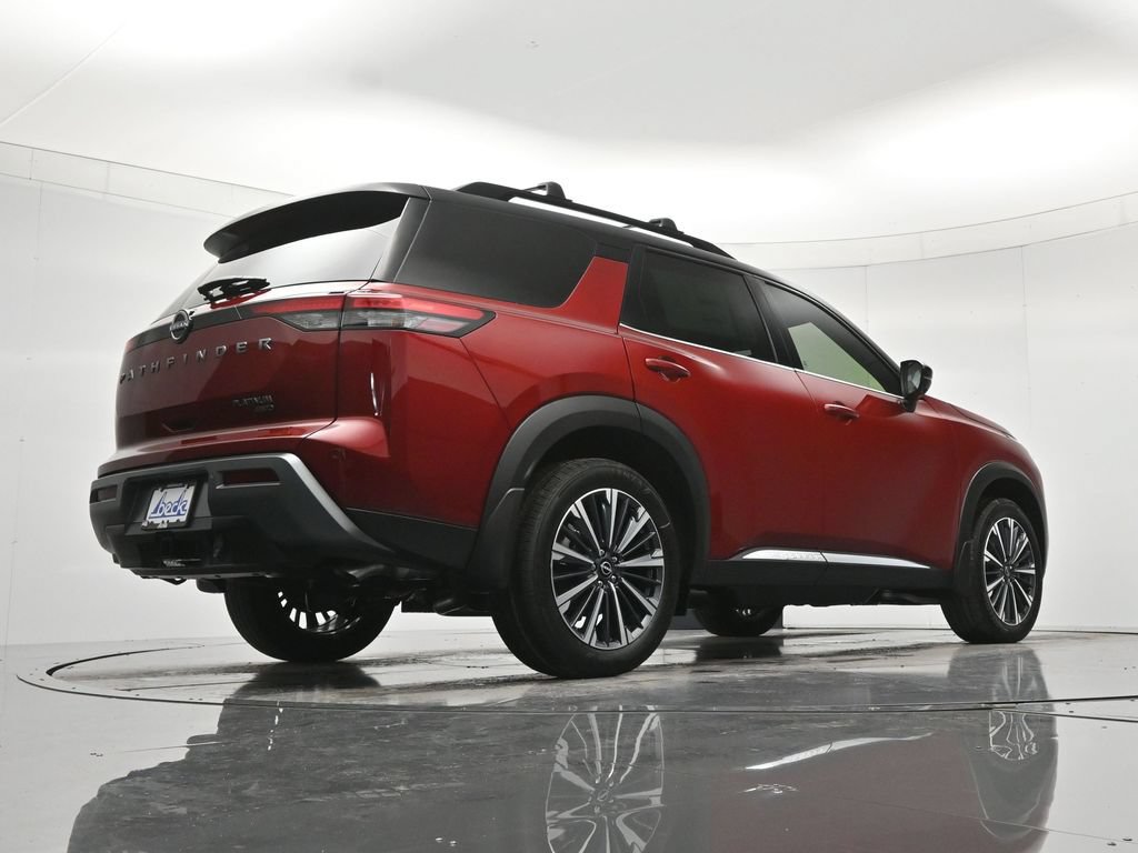 New 2026 Nissan Pathfinder Platinum AWD/4WD image 42