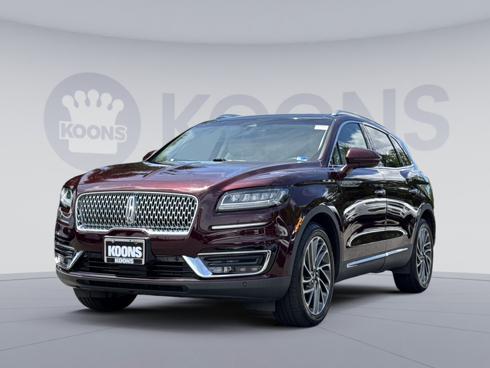 Used 2019 Lincoln Nautilus Reserve AWD/4WD image 1