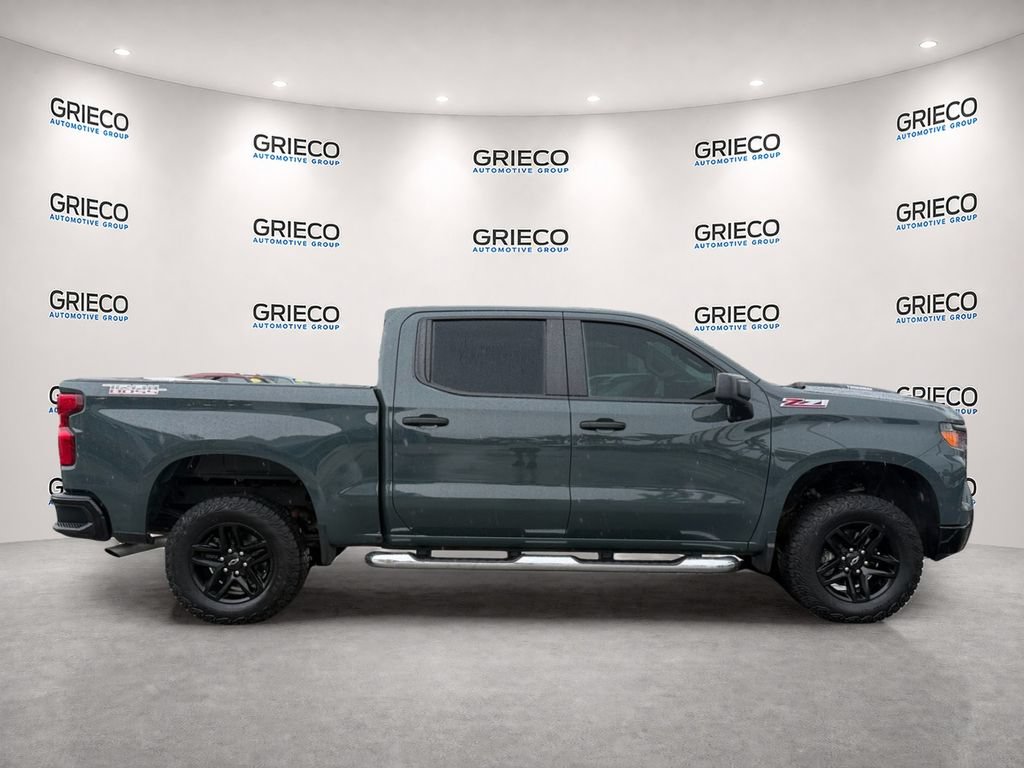 Used 2026 Chevrolet Silverado 1500 Custom Trail Boss AWD/4WD image 8