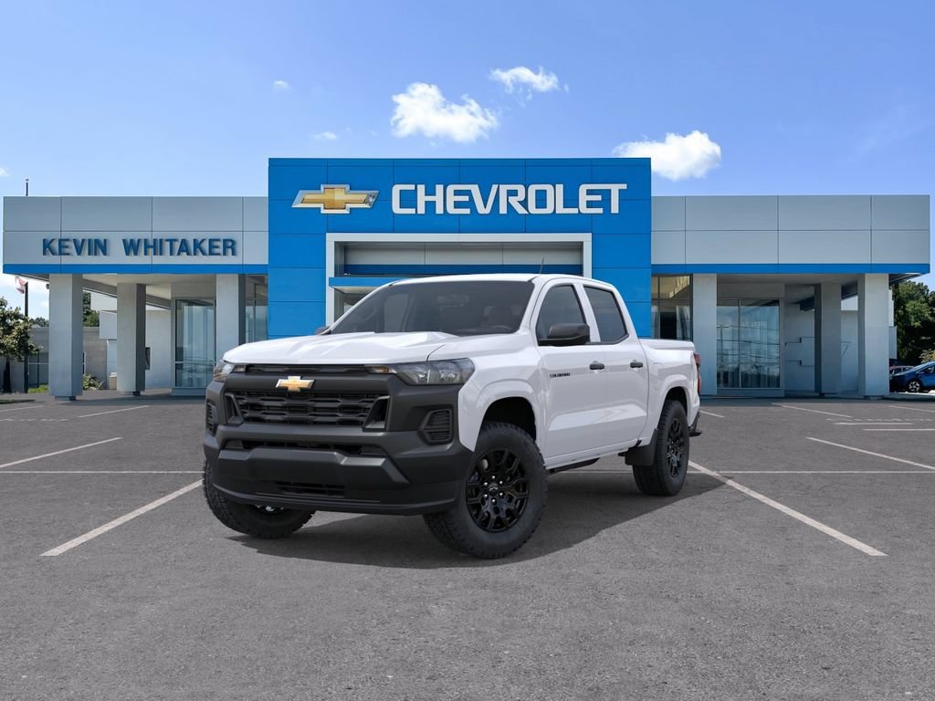 New 2026 Chevrolet Colorado W/T w/ WT Custom Package RWD image 8
