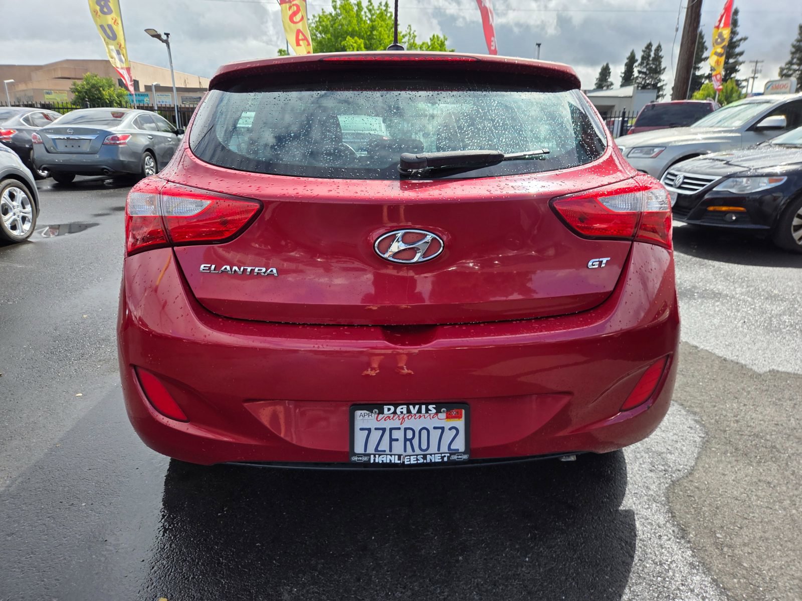 Used 2016 Hyundai Elantra GT FWD image 3