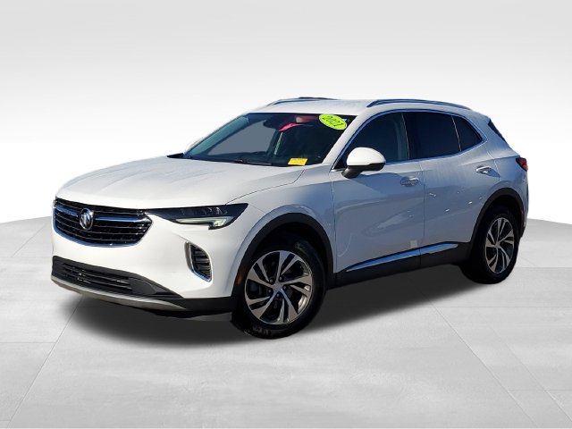 Used 2021 Buick Envision Essence FWD 360° Tour