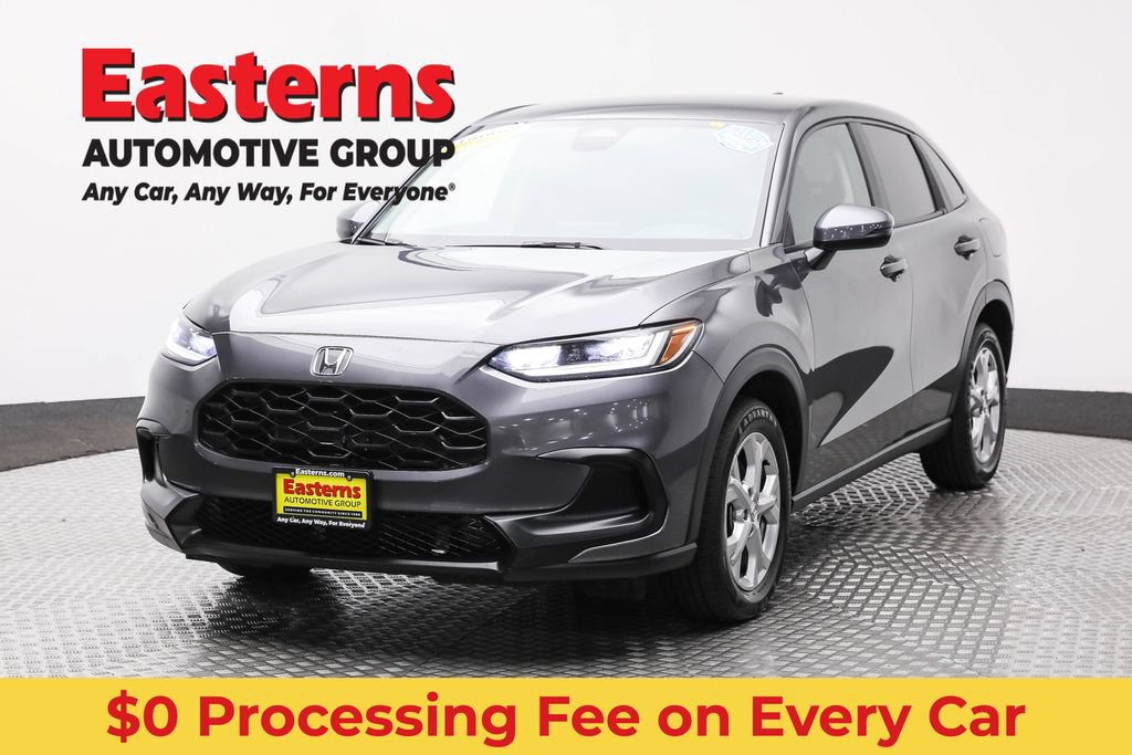 Used 2024 Honda HR-V LX