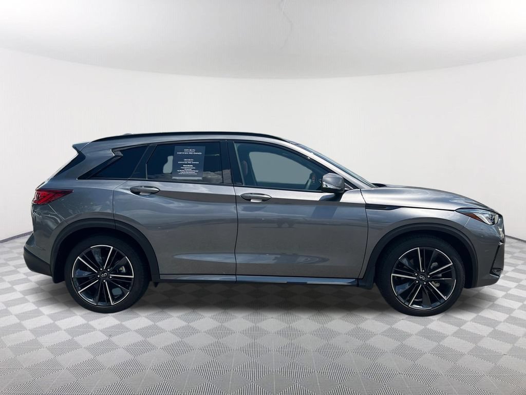 Certified 2025 INFINITI QX50 Sport w/ Cargo Package AWD/4WD image 4