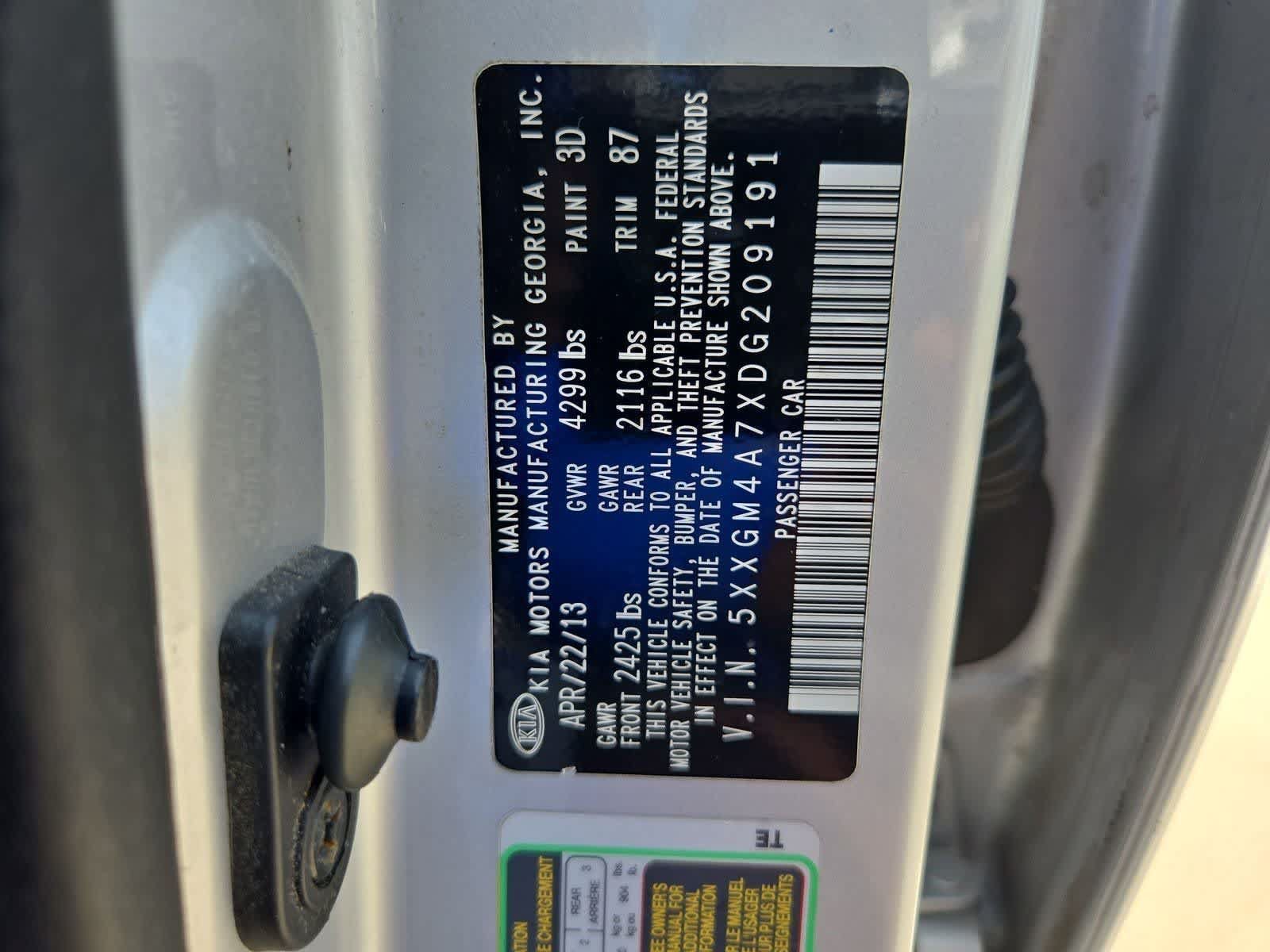 Used 2013 Kia Optima LX w/ Convenience Plus Pkg FWD image 32