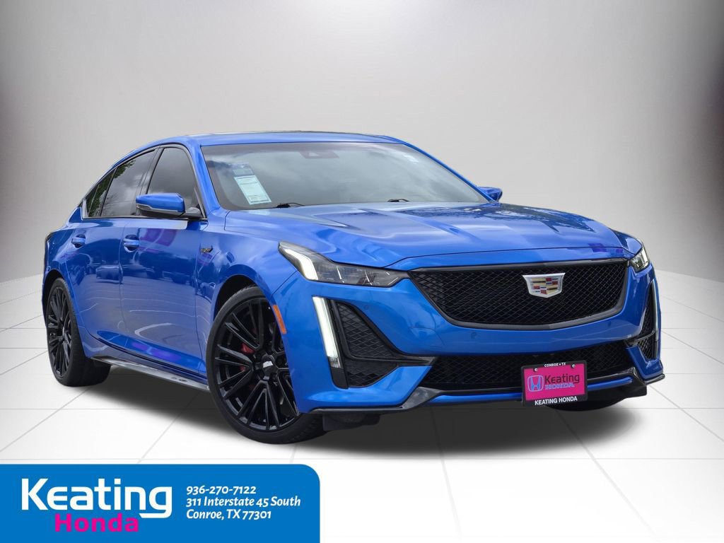 Used 2024 Cadillac CT5 V w/ Premium Package RWD image 3