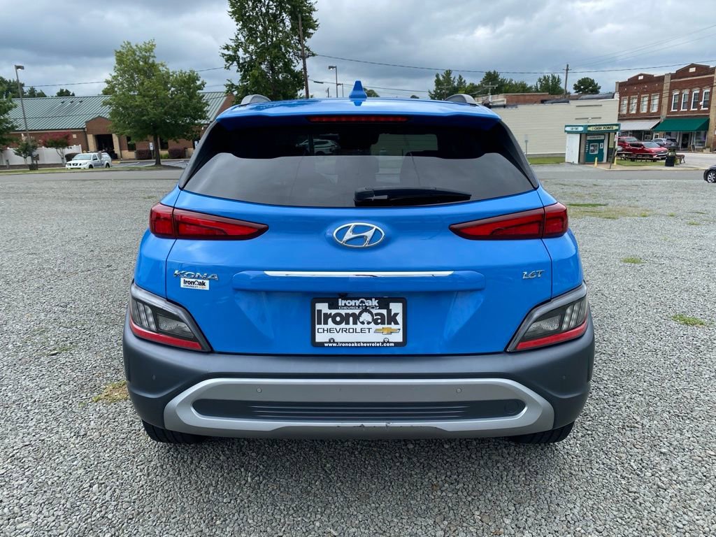 Used 2022 Hyundai Kona Limited image 4