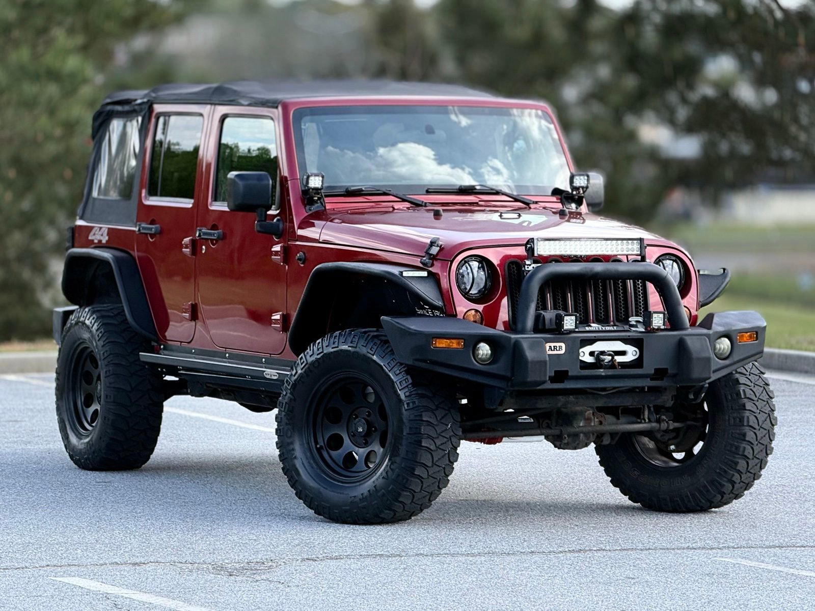 Used 2012 Jeep Wrangler Unlimited Sport image 13