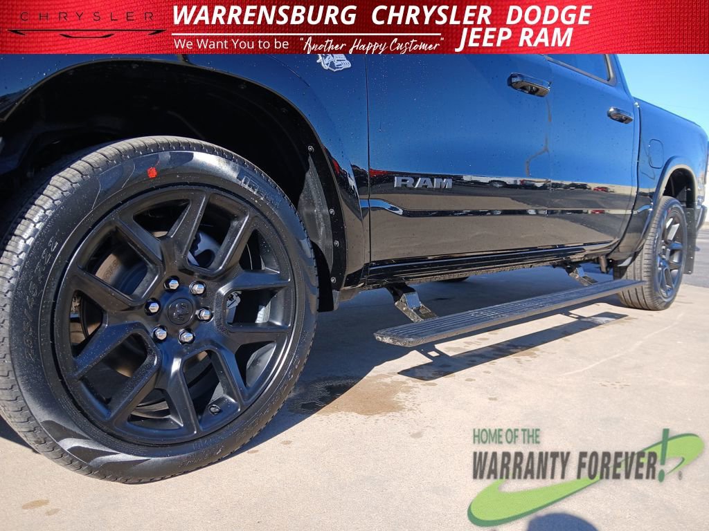 New 2026 RAM 1500 Laramie w/ Night Edition AWD/4WD image 30