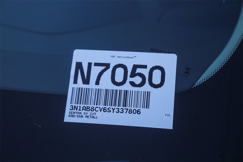 Used 2025 Nissan Sentra SV w/ All-Weather Package FWD image 26