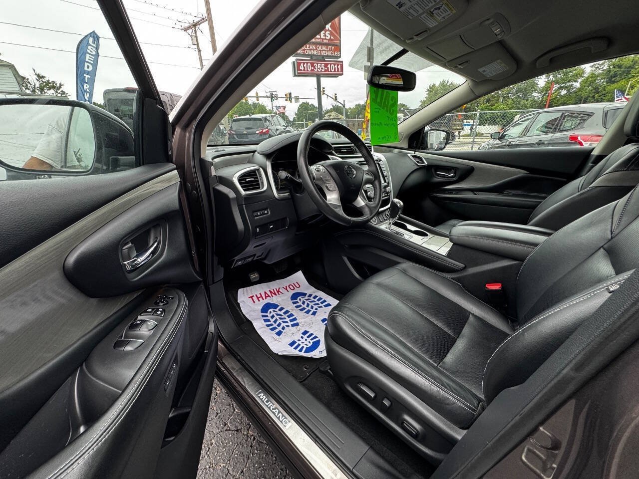 Used 2015 Nissan Murano SL w/ Cargo Package AWD/4WD image 5