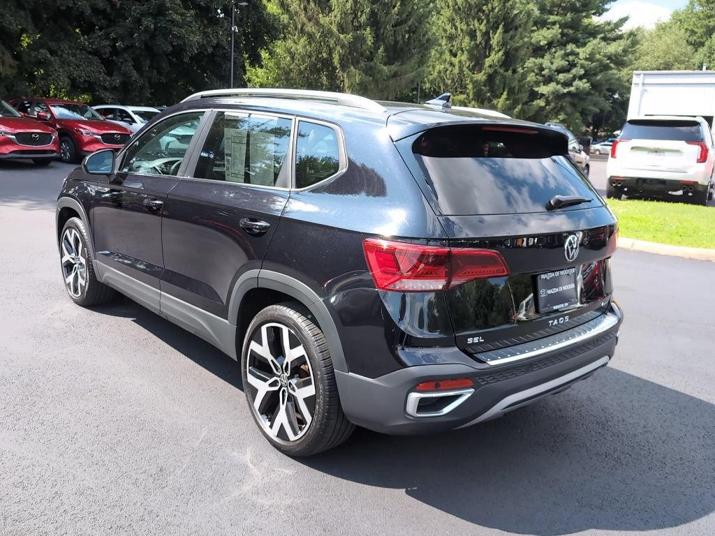 Used 2023 Volkswagen Taos SEL AWD/4WD image 13