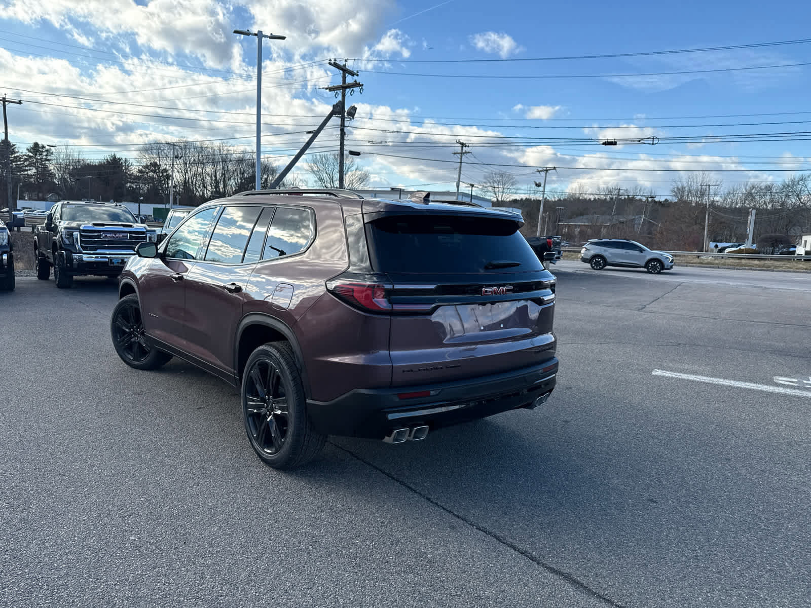 New 2026 GMC Acadia Elevation w/ Black Edition image 5