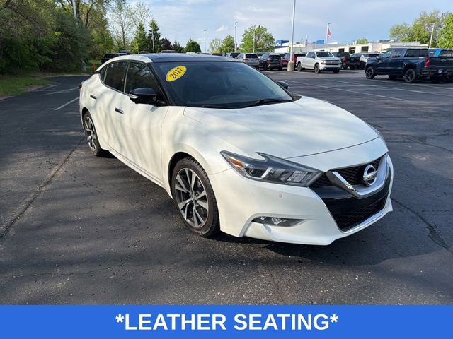 Used 2017 Nissan Maxima Platinum FWD image 2