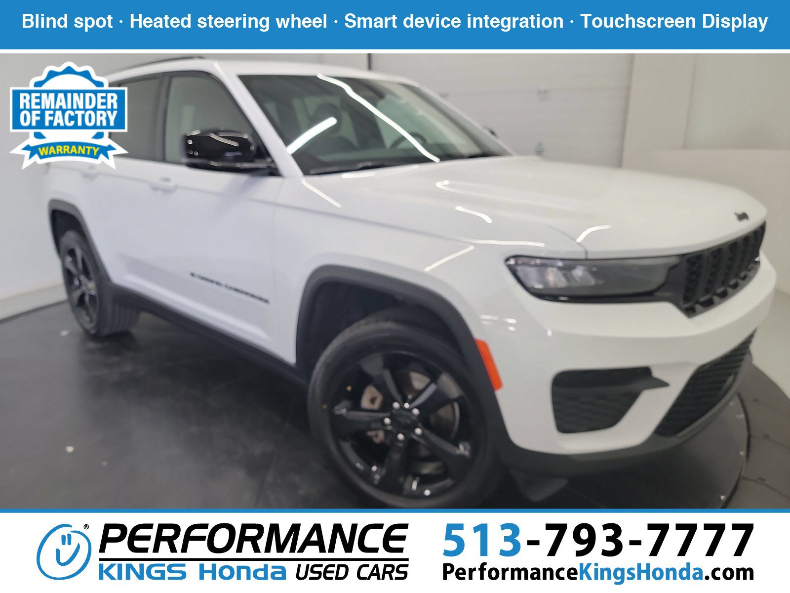 Used 2022 Jeep Grand Cherokee Altitude