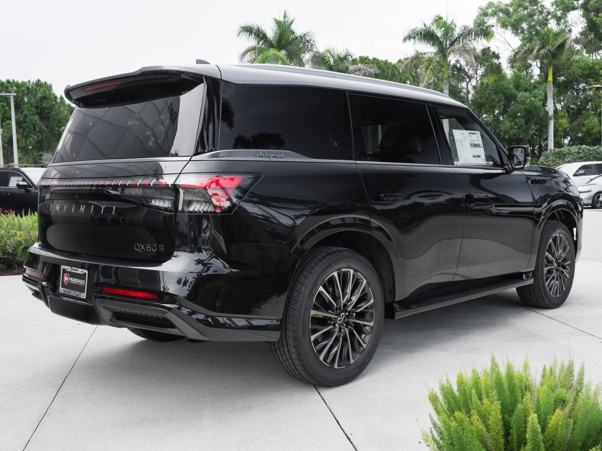 New 2027 INFINITI QX80 Autograph AWD/4WD image 24