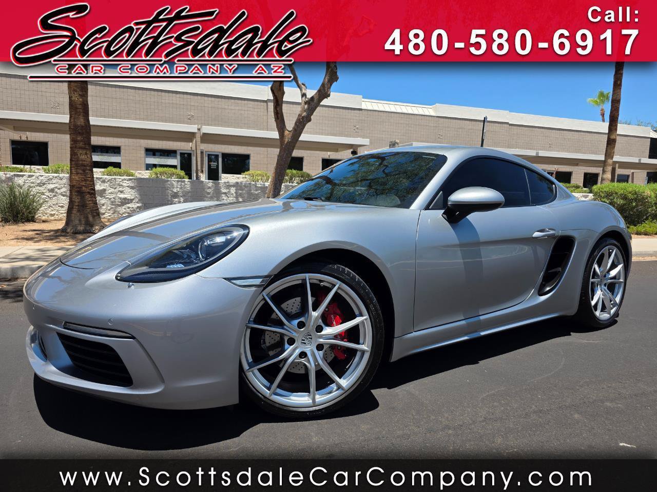 Used 2017 Porsche 718 Cayman S