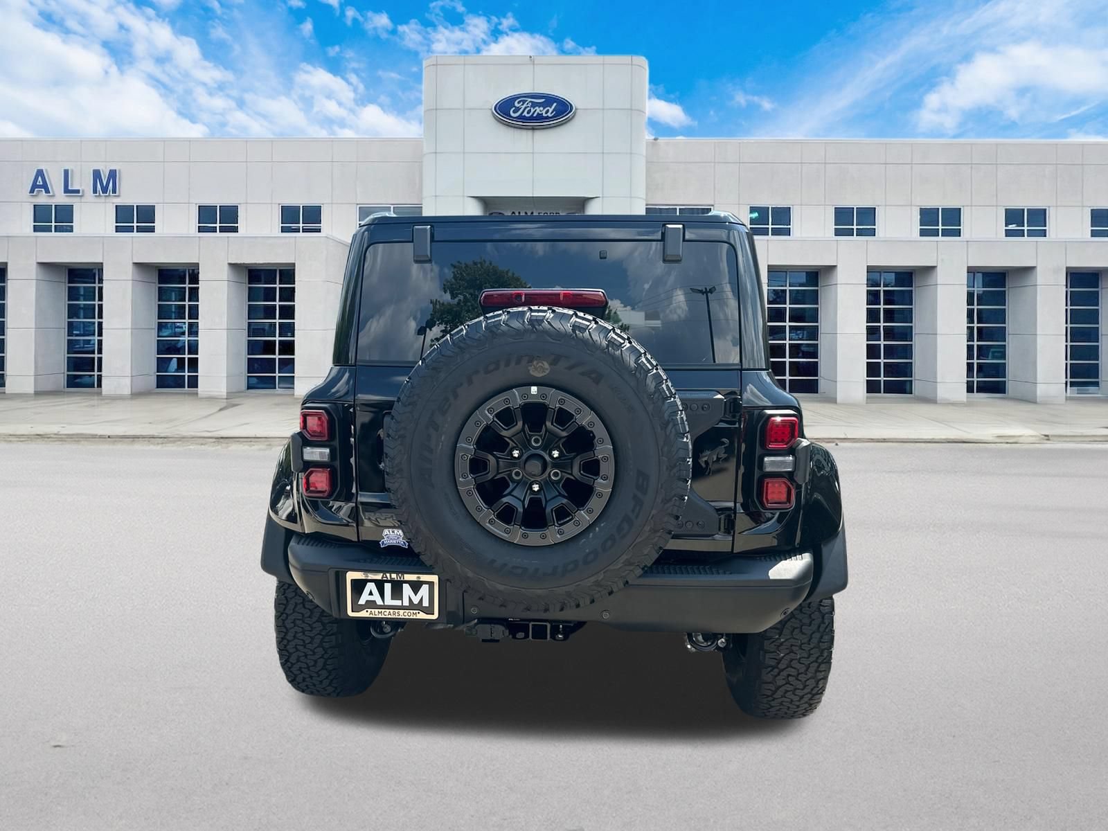 New 2026 Ford Bronco Raptor AWD/4WD image 7