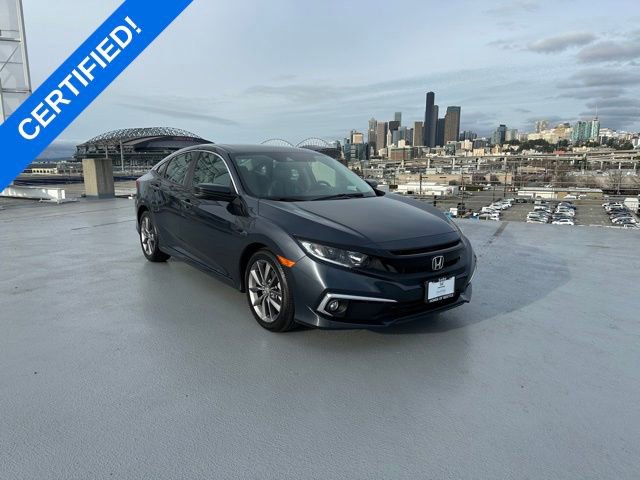 Certified 2019 Honda Civic EX-L