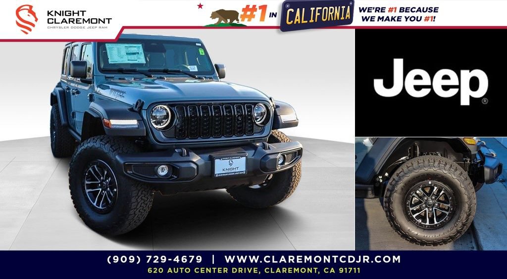 New 2026 Jeep Wrangler Unlimited Sport