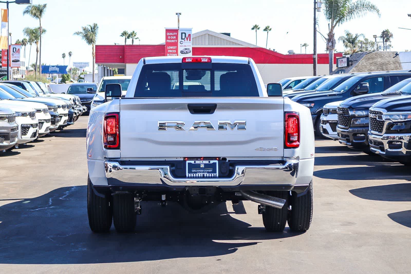New 2027 RAM 3500 Tradesman AWD/4WD image 5