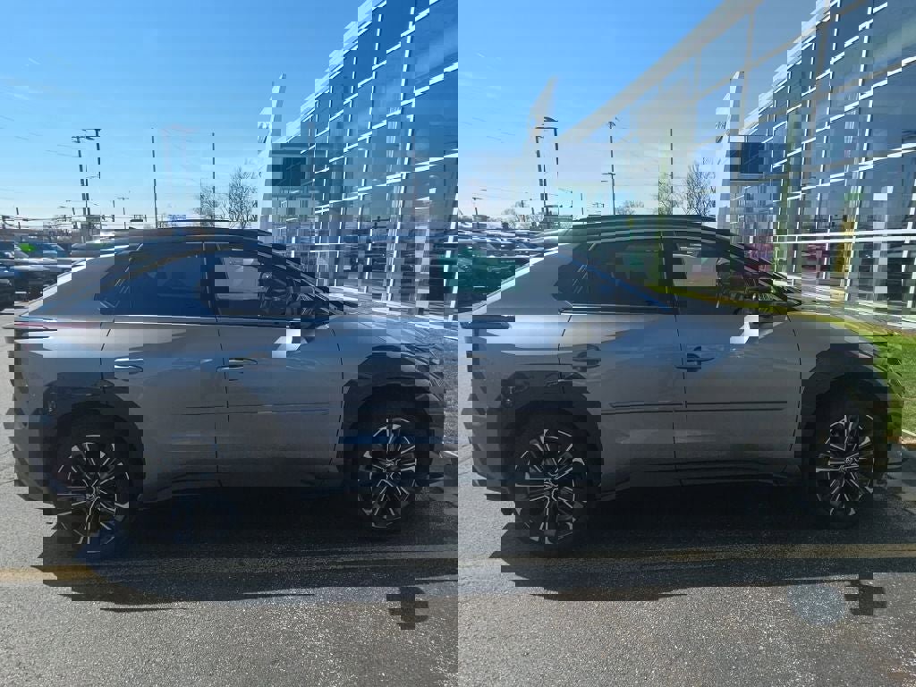 Used 2023 Toyota bZ4X Limited w/ Weather Package image 4