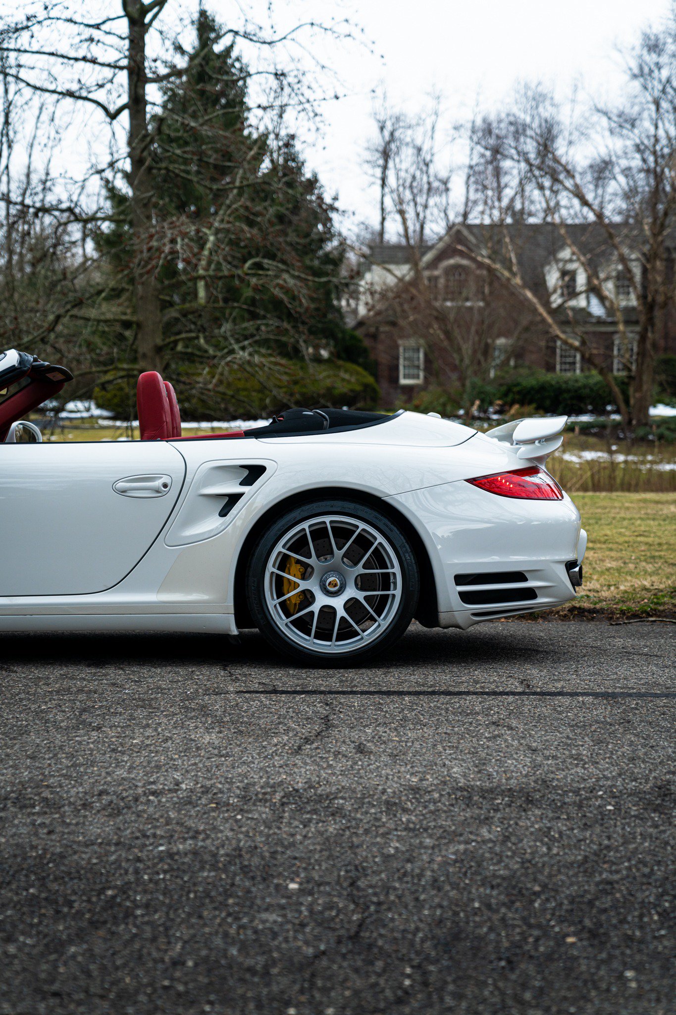 Used 2012 Porsche 911 Turbo S AWD/4WD image 14