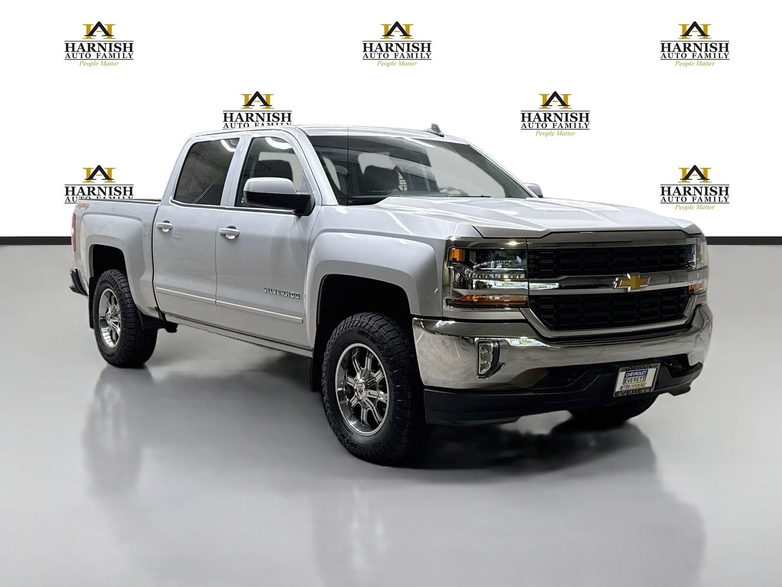 Used 2016 Chevrolet Silverado 1500 LT w/ All Star Edition AWD/4WD image 3