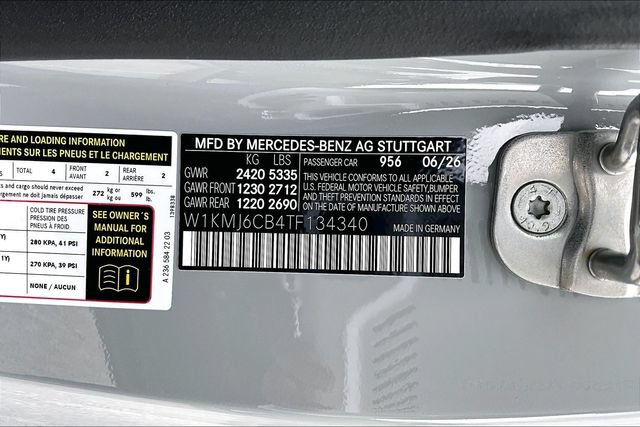 New 2026 Mercedes-Benz CLE 53 AMG 4MATIC Coupe image 16