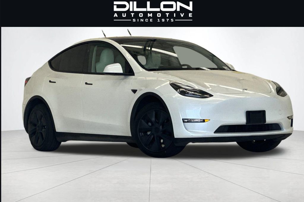 Used 2025 Tesla Model Y Long Range
