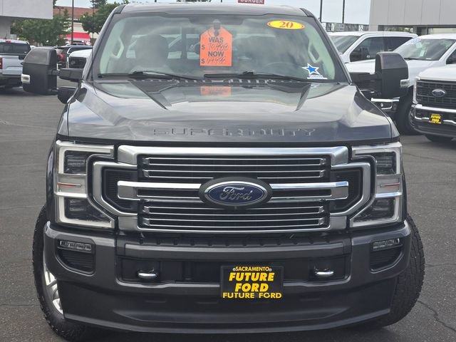 Certified 2020 Ford F350 Limited AWD/4WD image 2