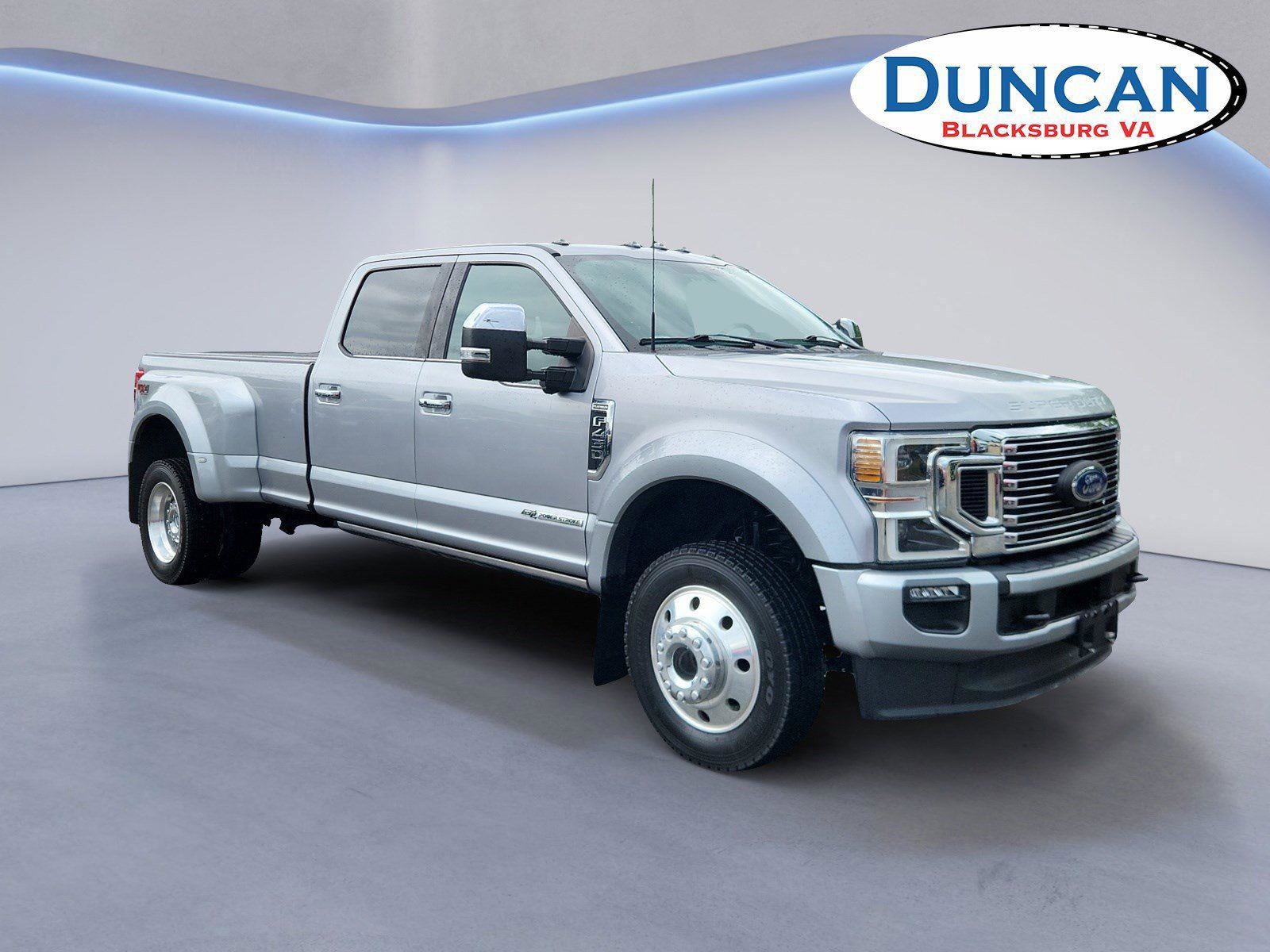 Used 2022 Ford F450 Platinum w/ FX4 Off-Road Package