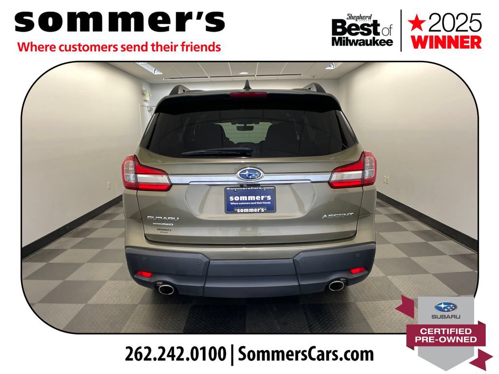 Certified 2022 Subaru Ascent Premium w/ Convenience Package AWD/4WD image 5