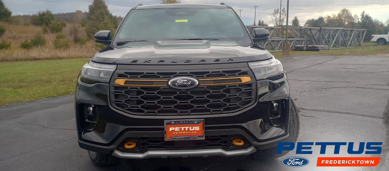 New 2026 Ford Explorer ST image 1