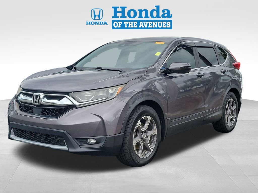 Used 2018 Honda CR-V EX-L image 3