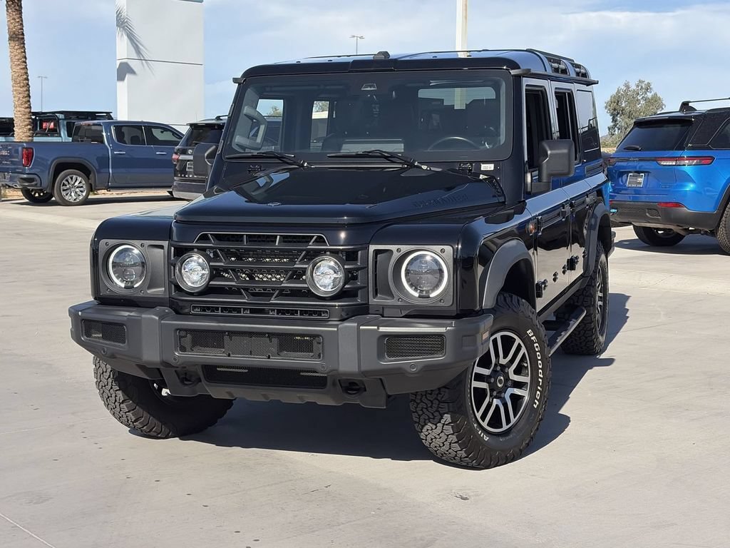 Used 2025 INEOS Grenadier Station Wagon AWD/4WD image 4