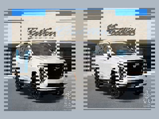 Certified 2026 Cadillac Escalade Platinum Sport w/ LPO, ONYX Package 360° Tour